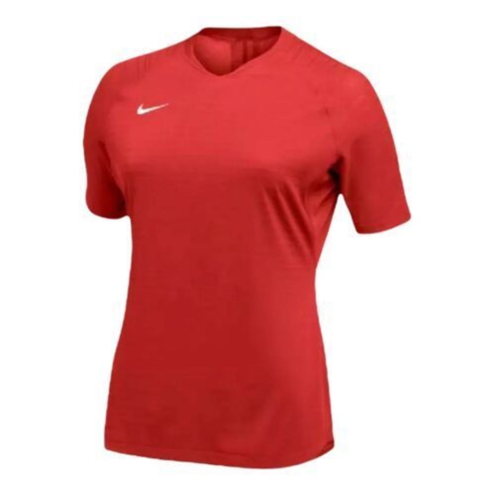 Nike VaporKnit Red Soccer Jersey AQ2727-657 Women Size L